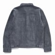 画像2: RATS/SUEDE LEATHER JKT（GRAY）［スウェードレザーJKT-23秋冬］ (2)