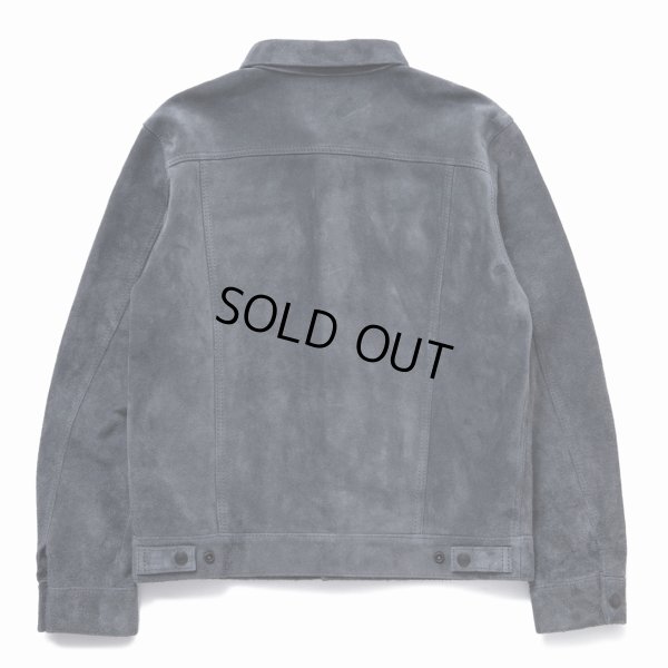 画像2: RATS/SUEDE LEATHER JKT（GRAY）［スウェードレザーJKT-23秋冬］