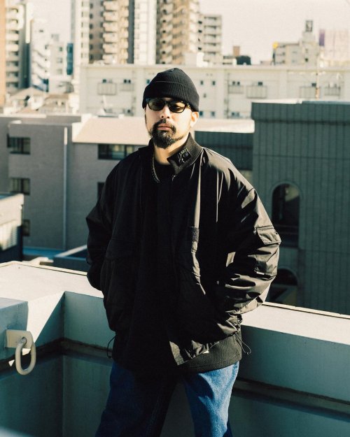 他の写真3: COOTIE PRODUCTIONS/Memory Polyester Twill WEP Jacket（Black）［WEPジャケット-23秋冬］