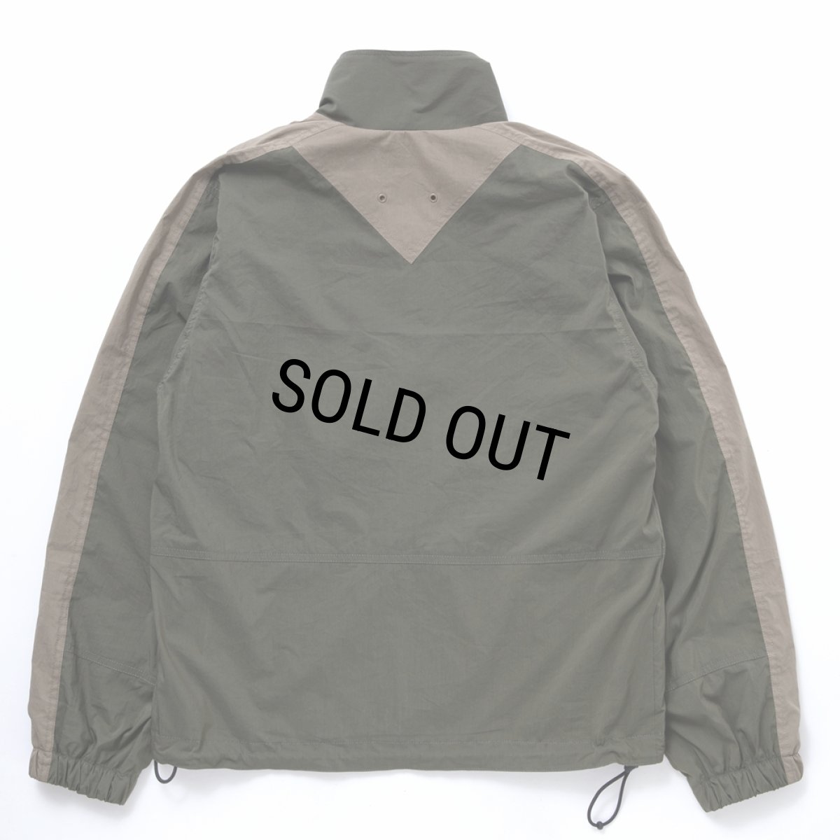 画像2: RATS/WARM UP JKT（KHAKI） 【30%OFF】［ウォームアップJKT-23秋冬］ (2)