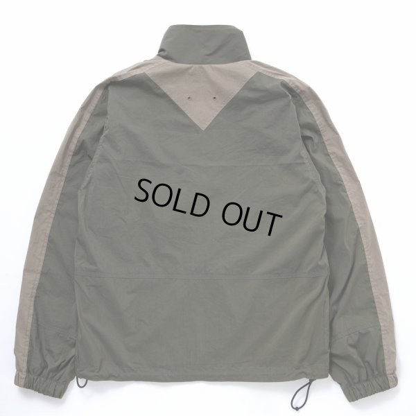 画像2: RATS/WARM UP JKT（KHAKI） 【30%OFF】［ウォームアップJKT-23秋冬］