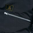画像6: 【50%OFF】ROUGH AND RUGGED/DOUBLES（BLACK）［ナイロンダブルライダースJKT-23秋冬］