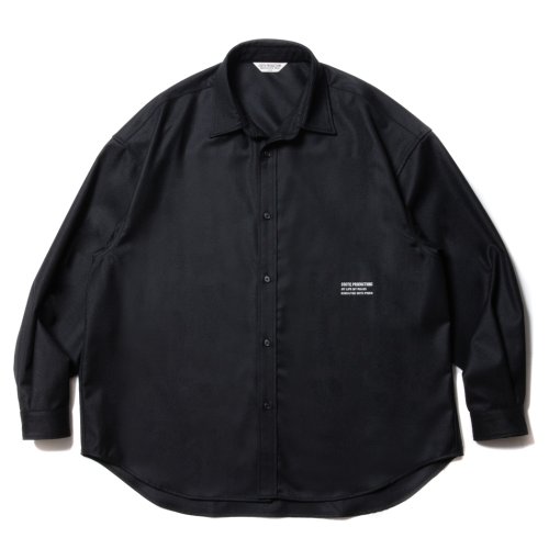 他の写真1: COOTIE PRODUCTIONS/CA/W Flannel L/S Shirt（Black）［フランネルシャツ-23秋冬］