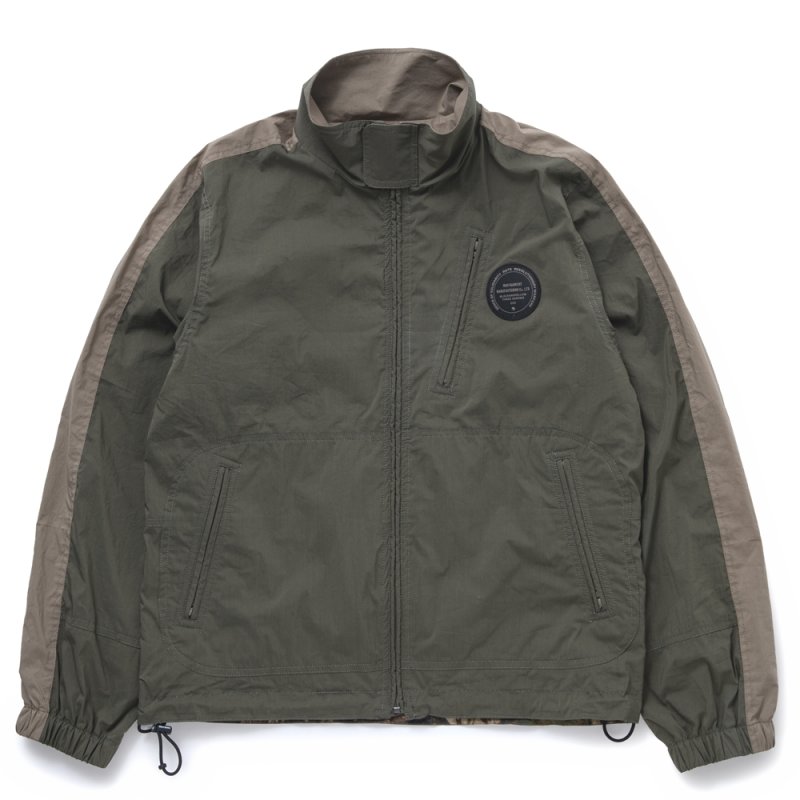 画像1: RATS/WARM UP JKT（KHAKI） 【30%OFF】［ウォームアップJKT-23秋冬］