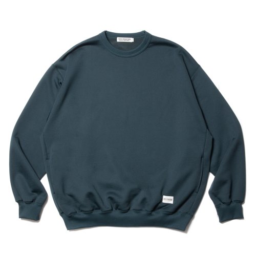 他の写真1: COOTIE PRODUCTIONS/N/C Terry Sweat Crew（Green）［スウェットクルー-23秋冬］