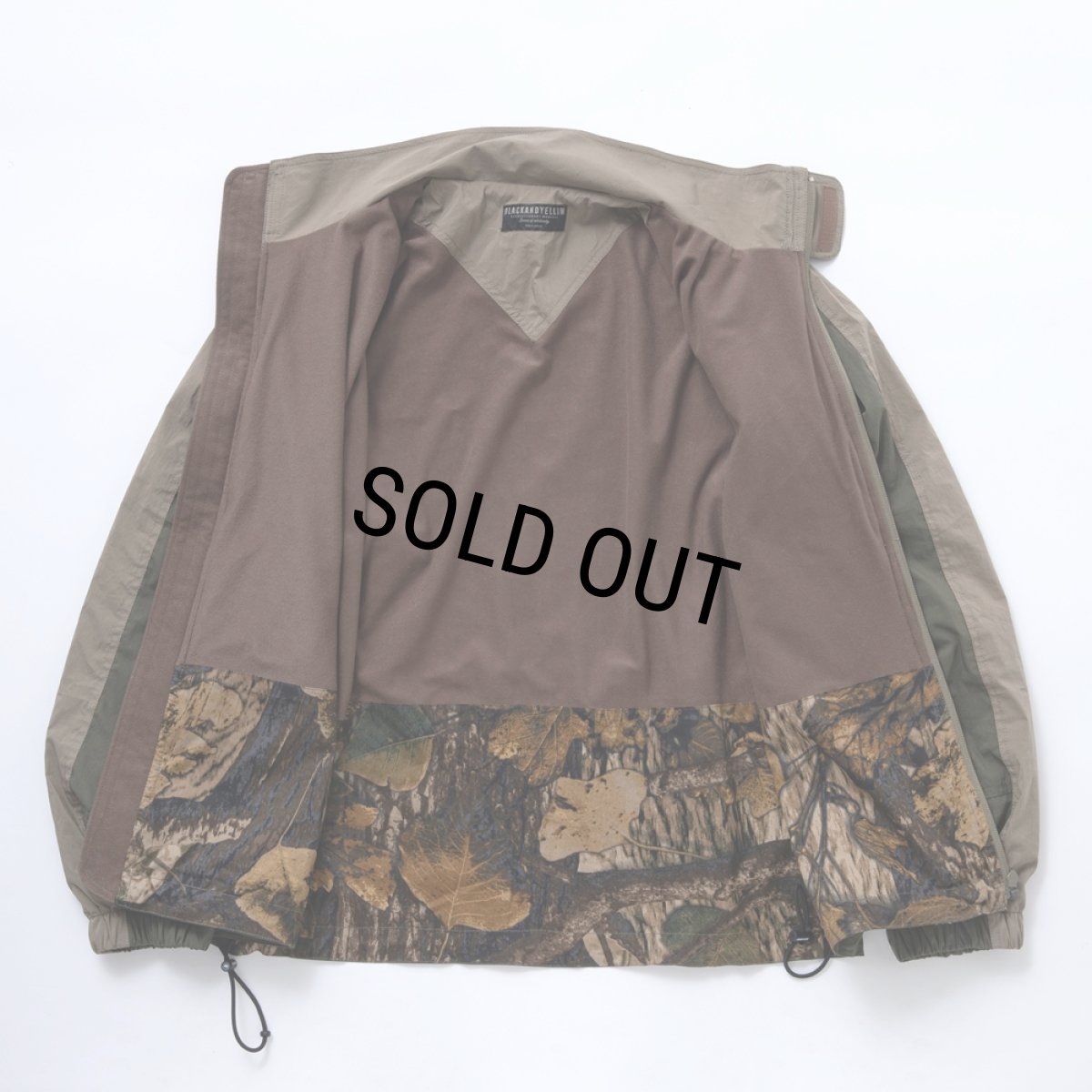 画像3: RATS/WARM UP JKT（KHAKI） 【30%OFF】［ウォームアップJKT-23秋冬］ (3)