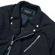 画像5: 【50%OFF】ROUGH AND RUGGED/DOUBLES（BLACK）［ナイロンダブルライダースJKT-23秋冬］