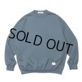 COOTIE PRODUCTIONS/N/C Terry Sweat Crew（Navy）［スウェットクルー-23秋冬］