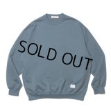 COOTIE PRODUCTIONS/N/C Terry Sweat Crew（Navy）［スウェットクルー-23秋冬］