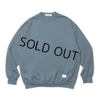 COOTIE PRODUCTIONS/N/C Terry Sweat Crew（Navy）［スウェットクルー-23秋冬］