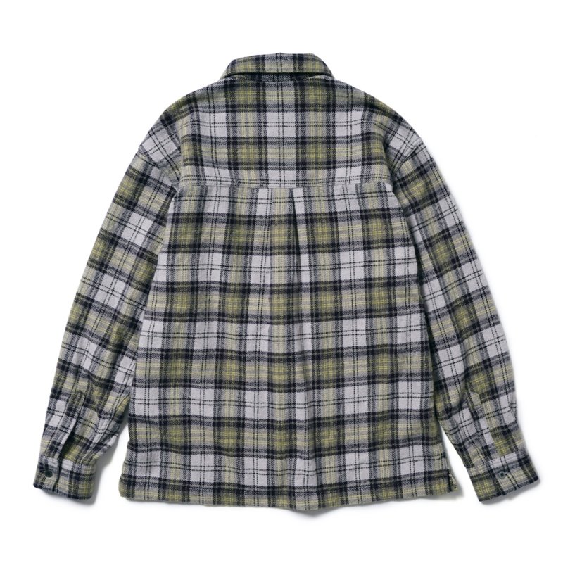 画像2: ROUGH AND RUGGED/WALKEN-02（GRAY CHECK）［チェックシャツ-23秋冬］