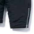 画像7: 【50%OFF】ROUGH AND RUGGED/DOUBLES（BLACK）［ナイロンダブルライダースJKT-23秋冬］
