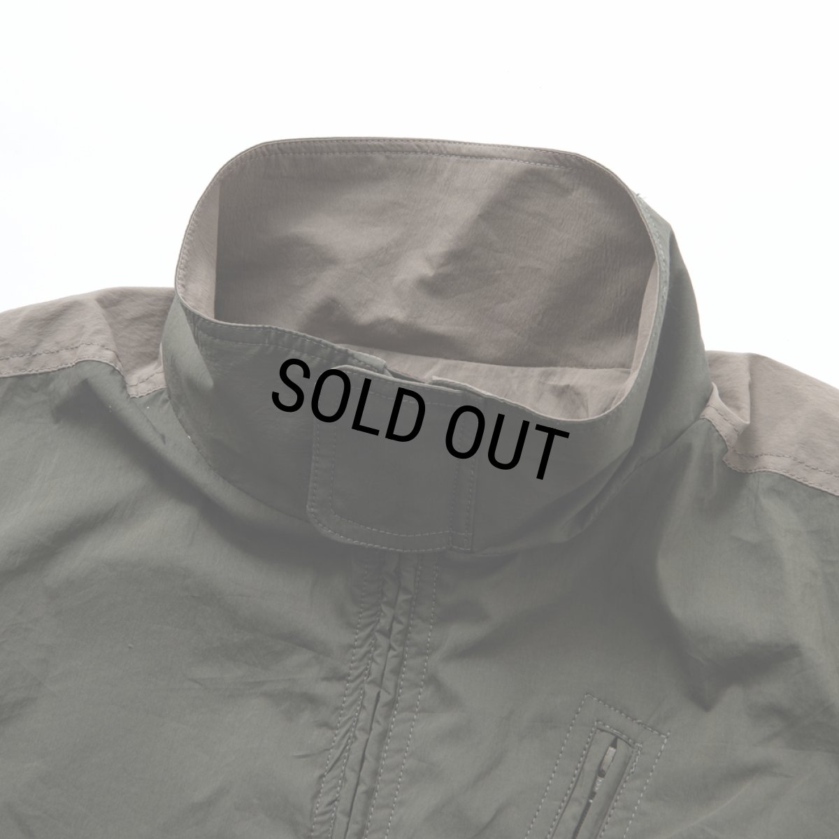 画像4: RATS/WARM UP JKT（KHAKI） 【30%OFF】［ウォームアップJKT-23秋冬］ (4)