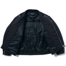 画像4: 【50%OFF】ROUGH AND RUGGED/DOUBLES（BLACK）［ナイロンダブルライダースJKT-23秋冬］ (4)