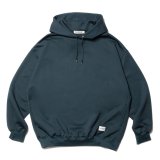 COOTIE PRODUCTIONS/N/C Terry Sweat Hoodie（Green）［スウェットフーディー-23秋冬］