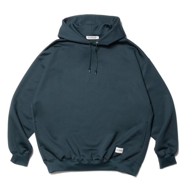 画像1: COOTIE PRODUCTIONS/N/C Terry Sweat Hoodie（Green）［スウェットフーディー-23秋冬］