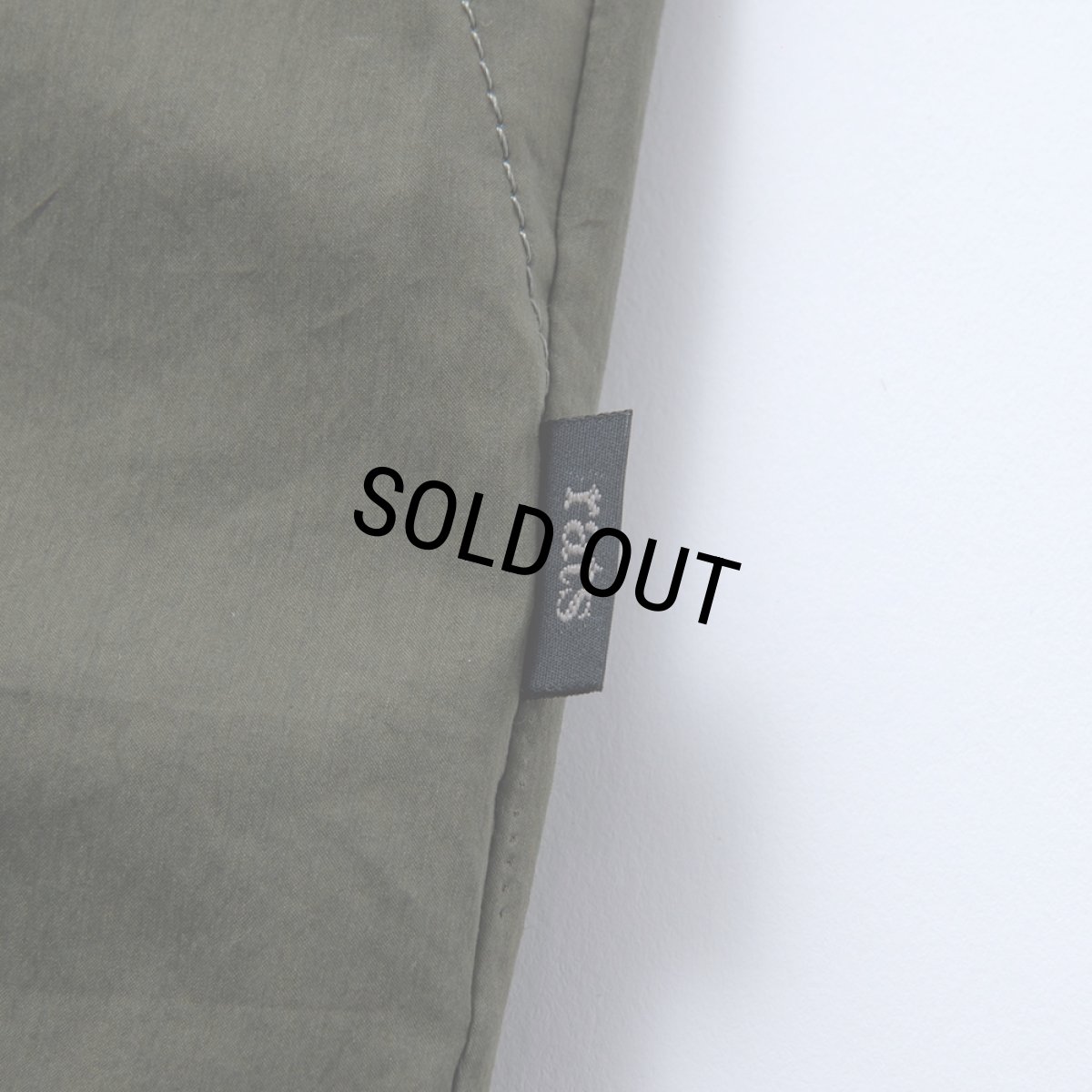 画像5: RATS/WARM UP PANTS（KHAKI）［ウォームアップパンツ-23秋冬］ (5)