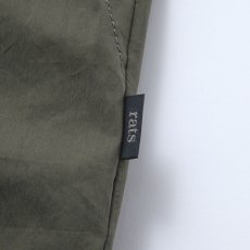 画像5: RATS/WARM UP PANTS（KHAKI）［ウォームアップパンツ-23秋冬］ (5)