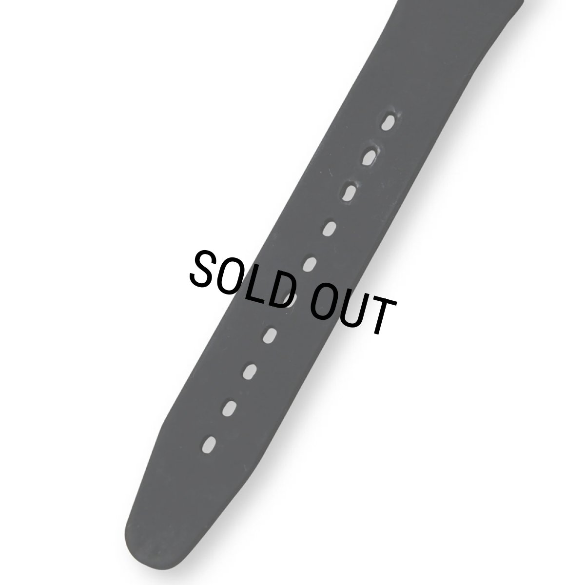 画像5: CALEE/×VAGUE WATCH CO. SPORT TYPE DIGITAL WATCH（BLACK） 【40%OFF】［腕時計-23秋冬］ (5)