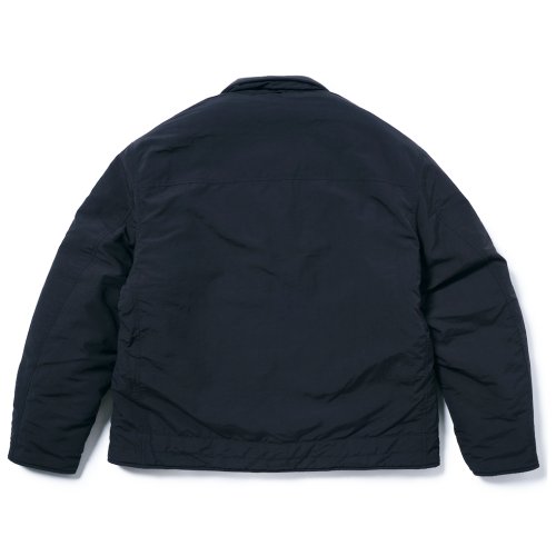 他の写真2: 【50%OFF】ROUGH AND RUGGED/DOUBLES（BLACK）［ナイロンダブルライダースJKT-23秋冬］