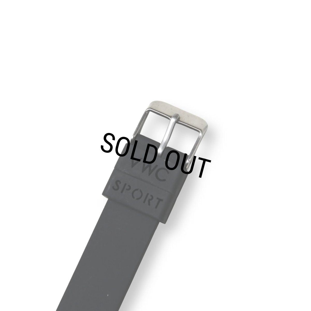 画像4: CALEE/×VAGUE WATCH CO. SPORT TYPE DIGITAL WATCH（BLACK） 【40%OFF】［腕時計-23秋冬］ (4)