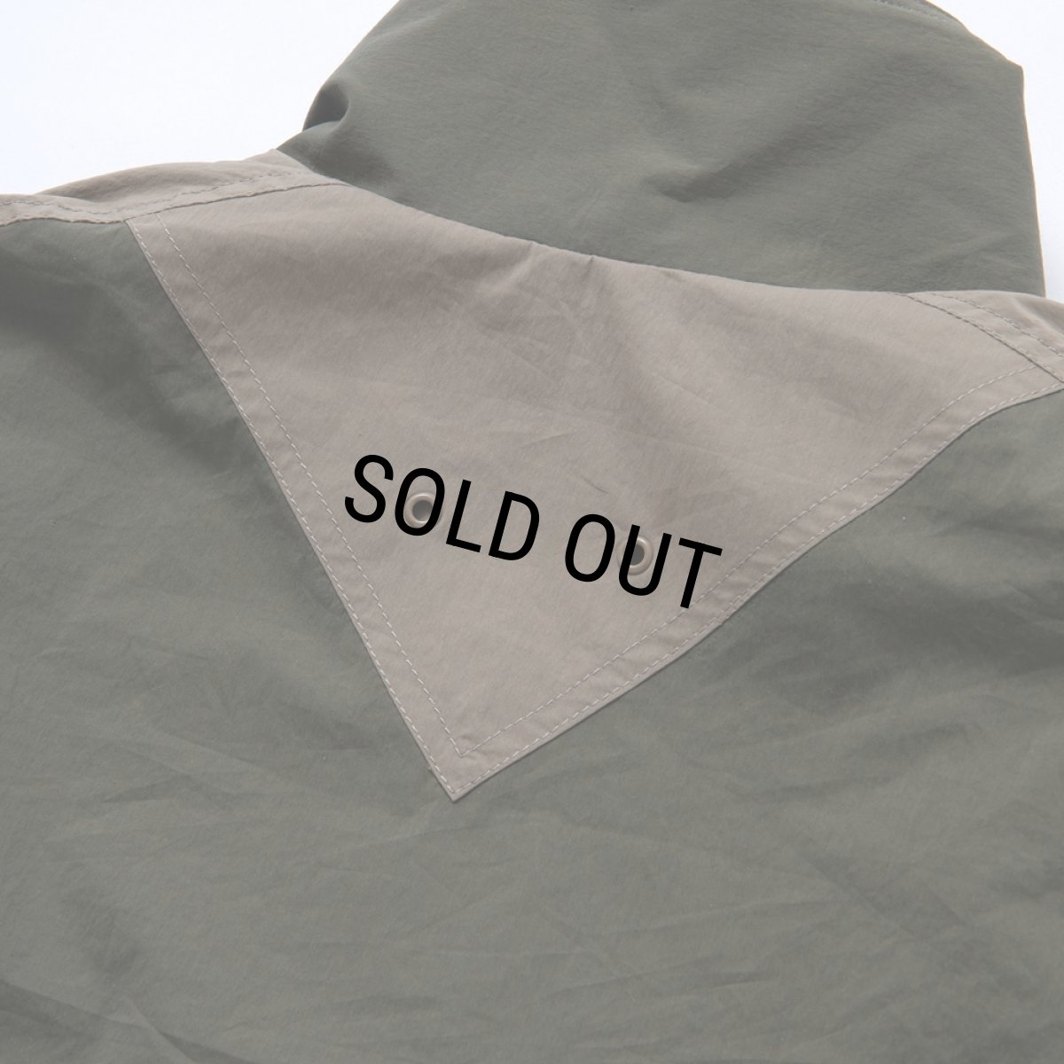 画像8: RATS/WARM UP JKT（KHAKI） 【30%OFF】［ウォームアップJKT-23秋冬］ (8)