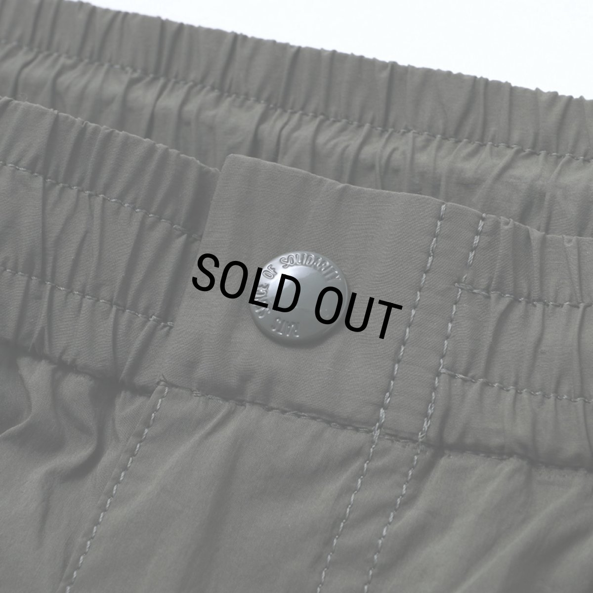 画像3: RATS/WARM UP PANTS（KHAKI）［ウォームアップパンツ-23秋冬］ (3)