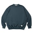 画像1: COOTIE PRODUCTIONS/N/C Terry Sweat Crew（Green）［スウェットクルー-23秋冬］ (1)
