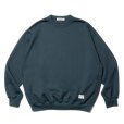 画像1: COOTIE PRODUCTIONS/N/C Terry Sweat Crew（Green）［スウェットクルー-23秋冬］ (1)