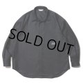 COOTIE PRODUCTIONS/CA/W Flannel L/S Shirt（Black）［フランネルシャツ-23秋冬］