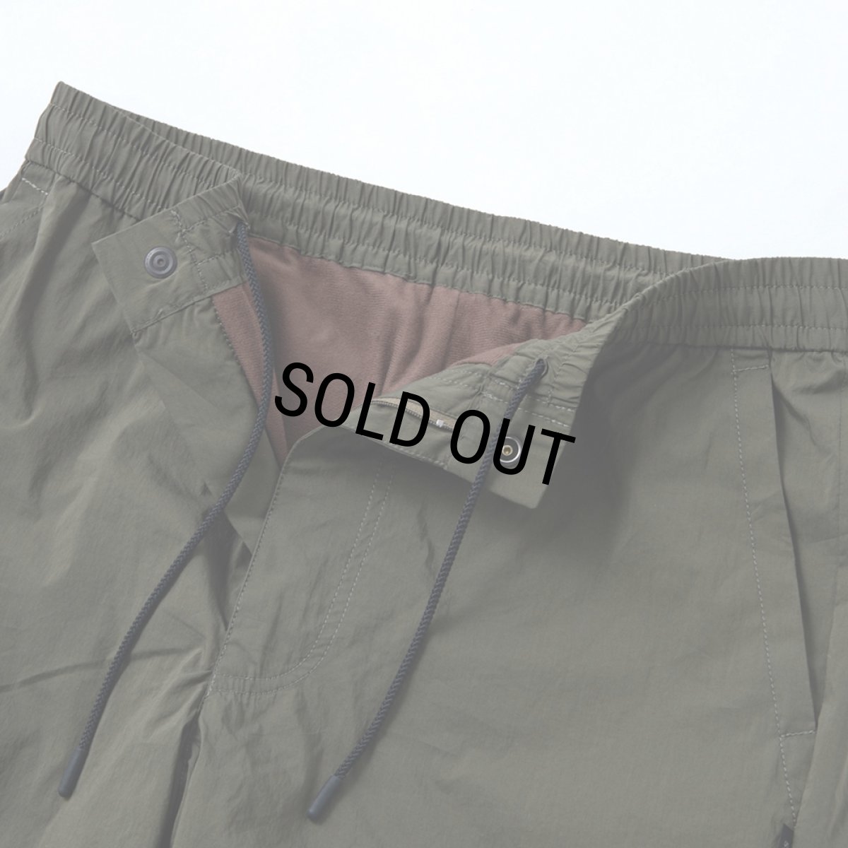 画像4: RATS/WARM UP PANTS（KHAKI）［ウォームアップパンツ-23秋冬］ (4)