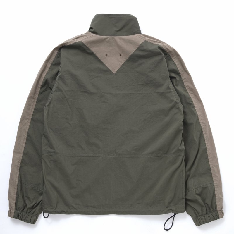 画像2: RATS/WARM UP JKT（KHAKI） 【30%OFF】［ウォームアップJKT-23秋冬］