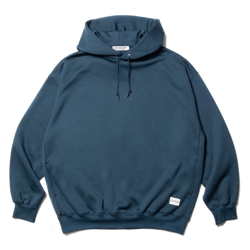 画像1: COOTIE PRODUCTIONS/N/C Terry Sweat Hoodie（Navy）［スウェットフーディー-23秋冬］