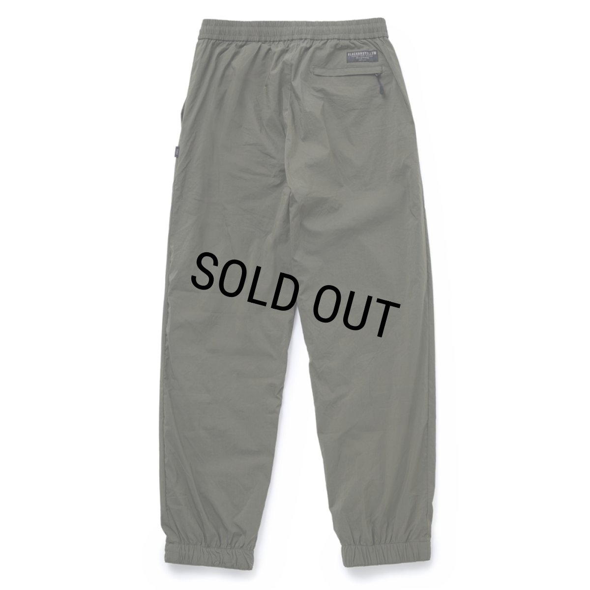 画像2: RATS/WARM UP PANTS（KHAKI）［ウォームアップパンツ-23秋冬］ (2)