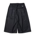 画像2: COOTIE PRODUCTIONS/CA/W Flannel Shin Cut Wide Easy Trousers（Black）［シンカットワイドイージートラウザース-23秋冬］ (2)