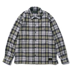 画像1: ROUGH AND RUGGED/WALKEN-02（GRAY CHECK）［チェックシャツ-23秋冬］ (1)