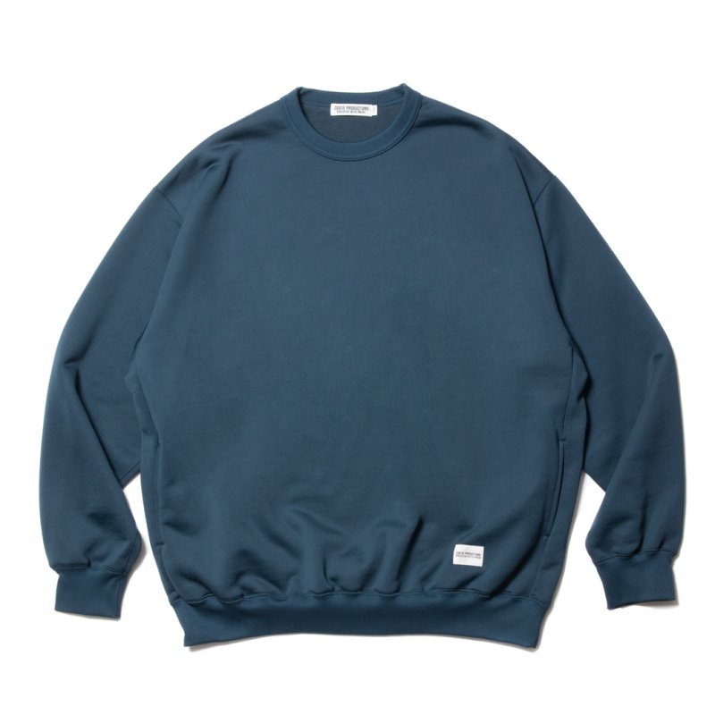 画像1: COOTIE PRODUCTIONS/N/C Terry Sweat Crew（Navy）［スウェットクルー-23秋冬］