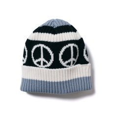 画像1: ROUGH AND RUGGED/HEADS（BLACK）［ニットキャップ-23秋冬］ (1)