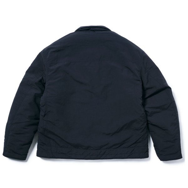 画像2: 【50%OFF】ROUGH AND RUGGED/DOUBLES（BLACK）［ナイロンダブルライダースJKT-23秋冬］