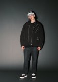 画像9: ROUGH AND RUGGED/DOUBLES（BLACK） 【30%OFF】［ナイロンダブルライダースJKT-23秋冬］