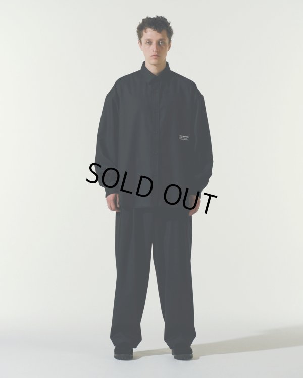 画像4: COOTIE PRODUCTIONS/CA/W Flannel L/S Shirt（Black）［フランネルシャツ-23秋冬］