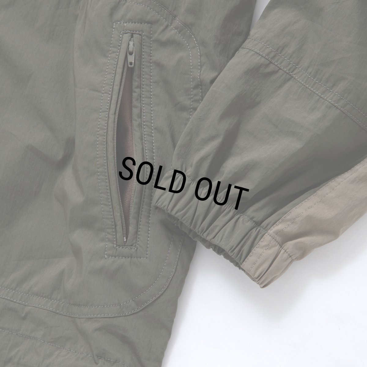 画像6: RATS/WARM UP JKT（KHAKI） 【30%OFF】［ウォームアップJKT-23秋冬］ (6)