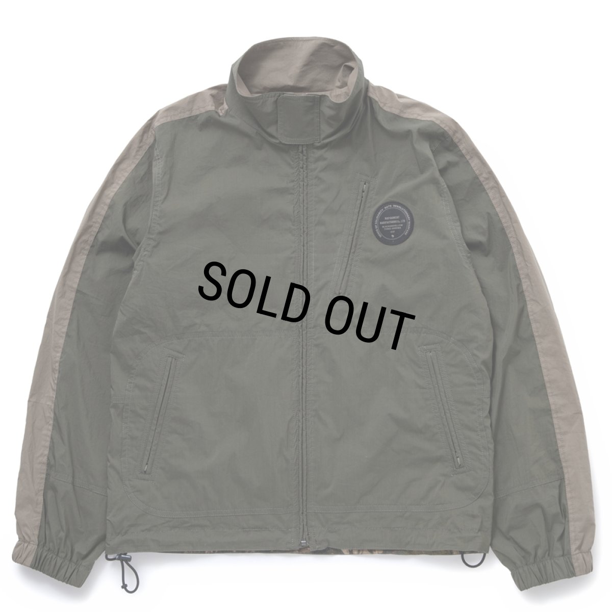 画像1: RATS/WARM UP JKT（KHAKI） 【30%OFF】［ウォームアップJKT-23秋冬］ (1)