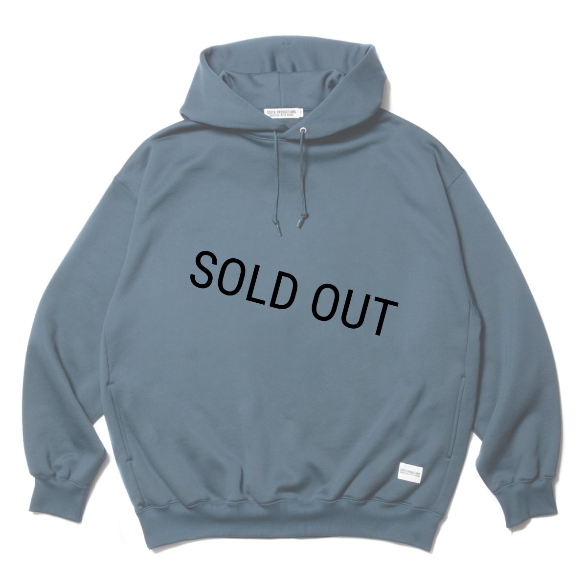 画像1: COOTIE PRODUCTIONS/N/C Terry Sweat Hoodie（Navy）［スウェットフーディー-23秋冬］ (1)