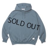 COOTIE PRODUCTIONS/N/C Terry Sweat Hoodie（Navy）［スウェットフーディー-23秋冬］