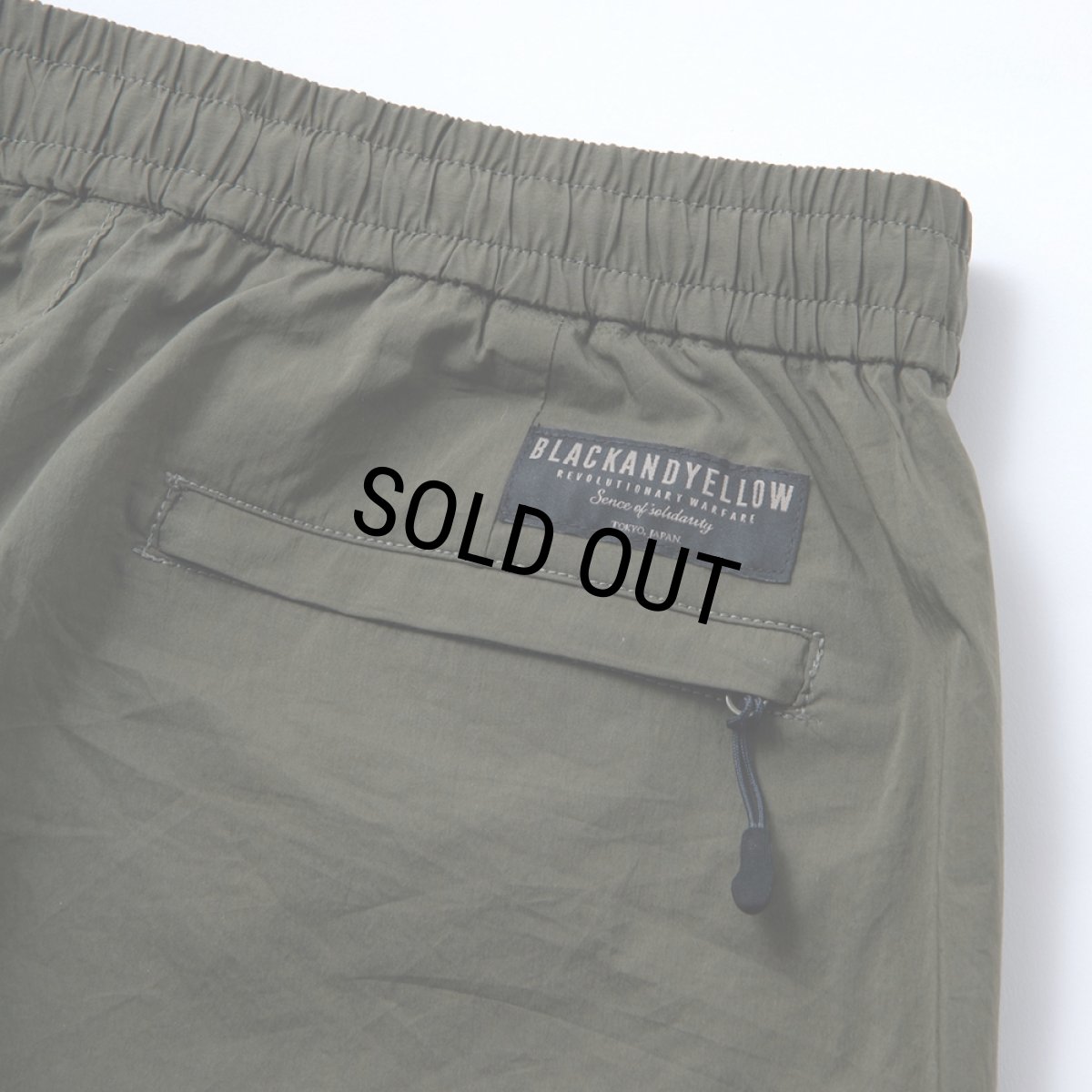 画像6: RATS/WARM UP PANTS（KHAKI）［ウォームアップパンツ-23秋冬］ (6)