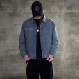 画像7: 【30%OFF】RATS/CANVAS LEATHER PATCH CAP（各色）［キャンバスレザーパッチキャップ-23秋冬］