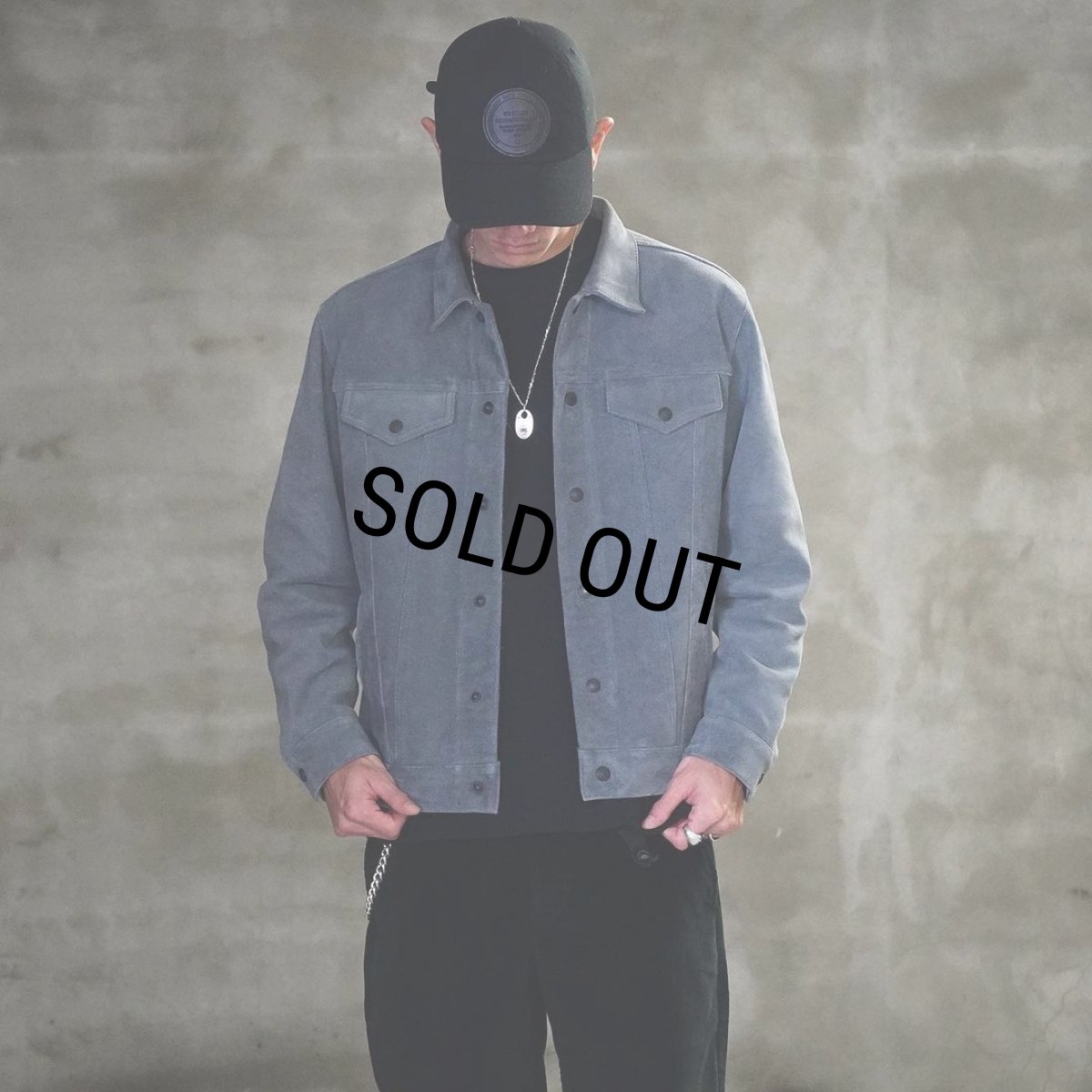 画像7: 【30%OFF】RATS/CANVAS LEATHER PATCH CAP（各色）［キャンバスレザーパッチキャップ-23秋冬］ (7)