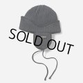 TIGHTBOOTH/FLIGHT BEANIE（Black）［フライトビーニー-23秋冬］