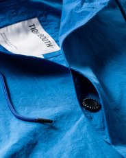 画像4: TIGHTBOOTH/HOODED BIG COAT（Blue）［フーデッドビッグコート-23秋冬］ (4)